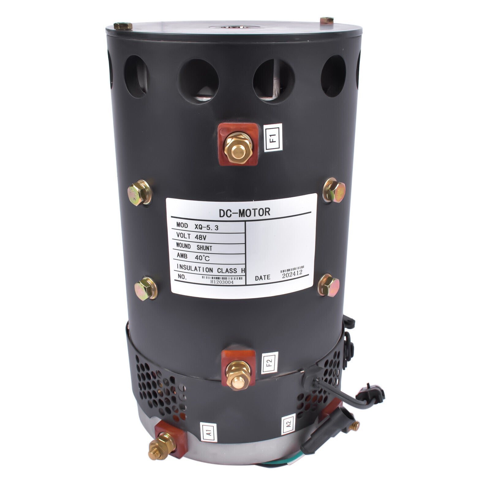 DC Motor XQ 5.3 XQ-5.3 48V Fits for Electric 19 Spline w/Sensor Replacement Q