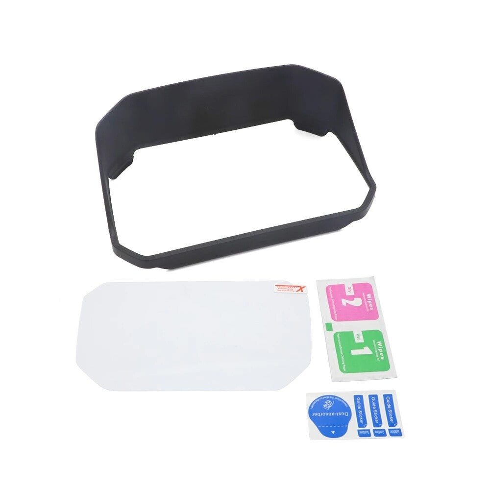 Fit for BMW F750GS F850GS Instrument Hat Sun Visor Motorcycle Meter Cover Guard