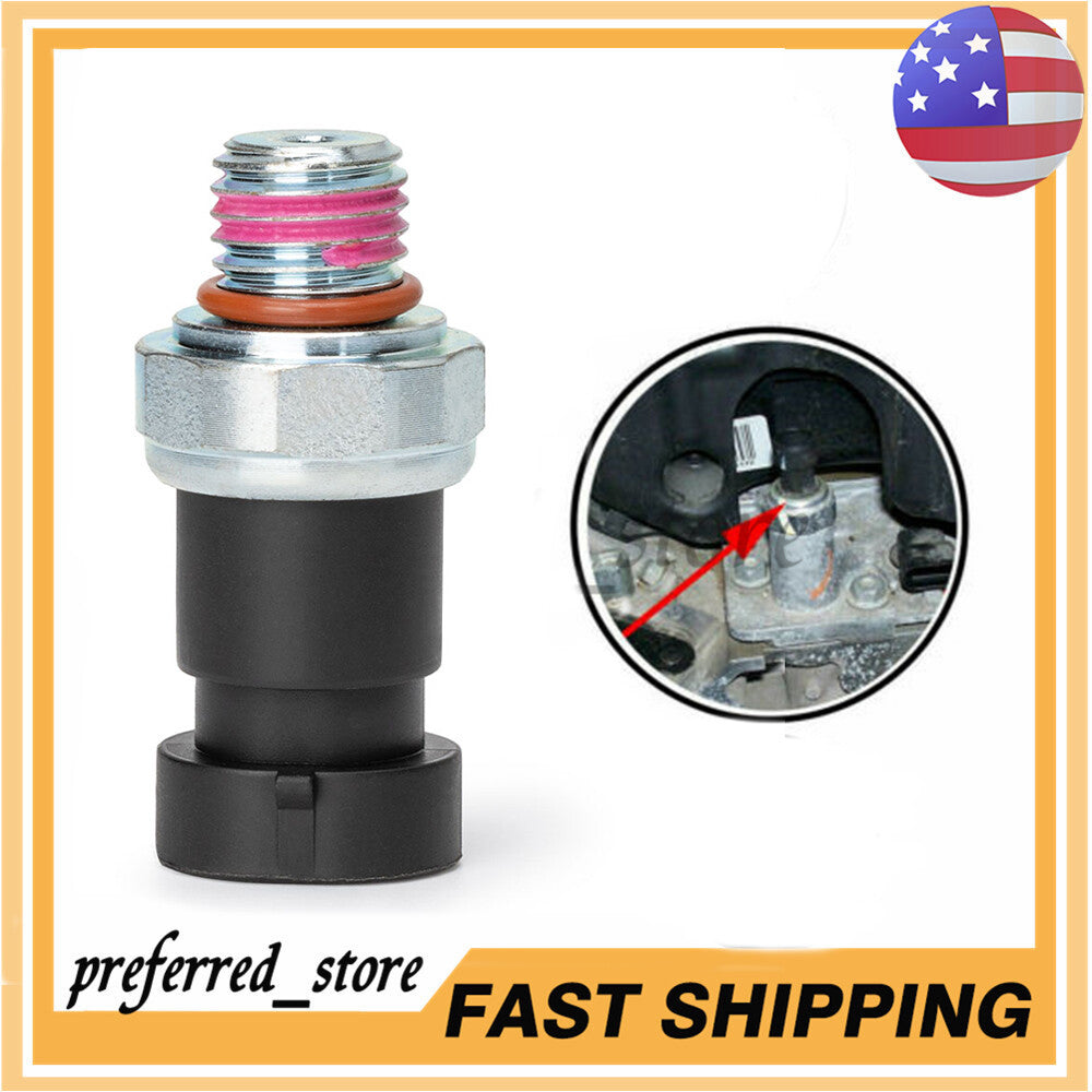 Engine oil pressure sensor switch 12635957 is suitable for Buick , , for Hummer , and for Cadillac . v