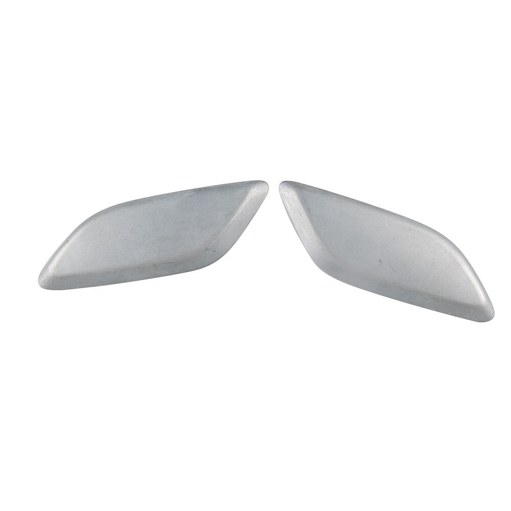 2 x Front Headlight Washer Spray Jet Cover for 2008-2012 for Mazda 6 M6 Left + Right