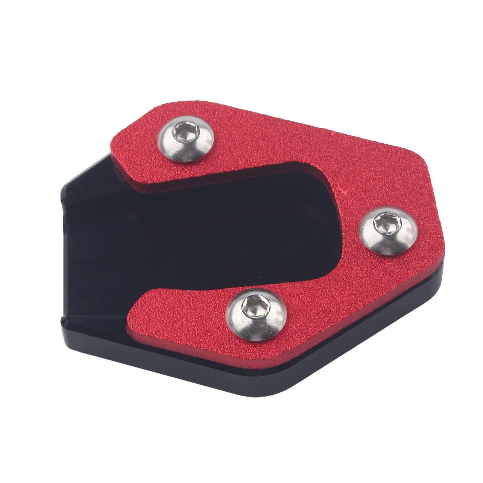 Red Kickstand Side Stand Extender Pad for HONDA GROM 13-23 Monkey 125 19-24 Q
