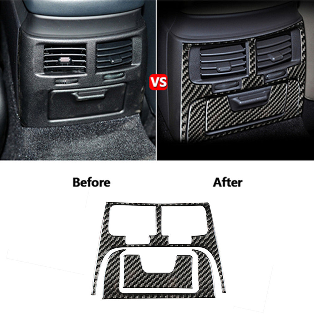 Trim Strip Above Air Conditioning Vents Carbon Fiber for Camry 2012-2014 v