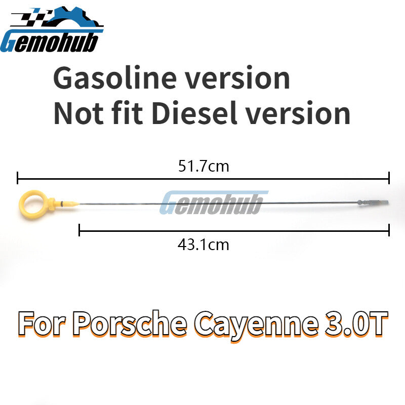 New Car Engine Oil Dipstick Oil Level Tool for Porsche for Cayenne 3.0T 06E115611H