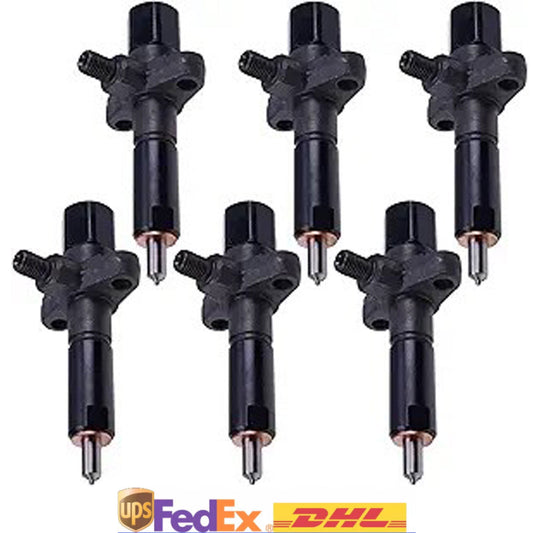 6pcs Fuel Injectors 1447005M91 Fits For Massey Ferguson 1105 1135 1130 Tractor