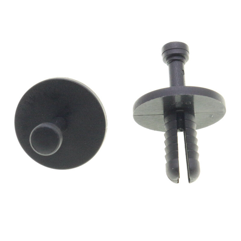 10-pack of glove box clips and rivets 1239900092 suitable for Mercedes W123 190D 230 240D C280E