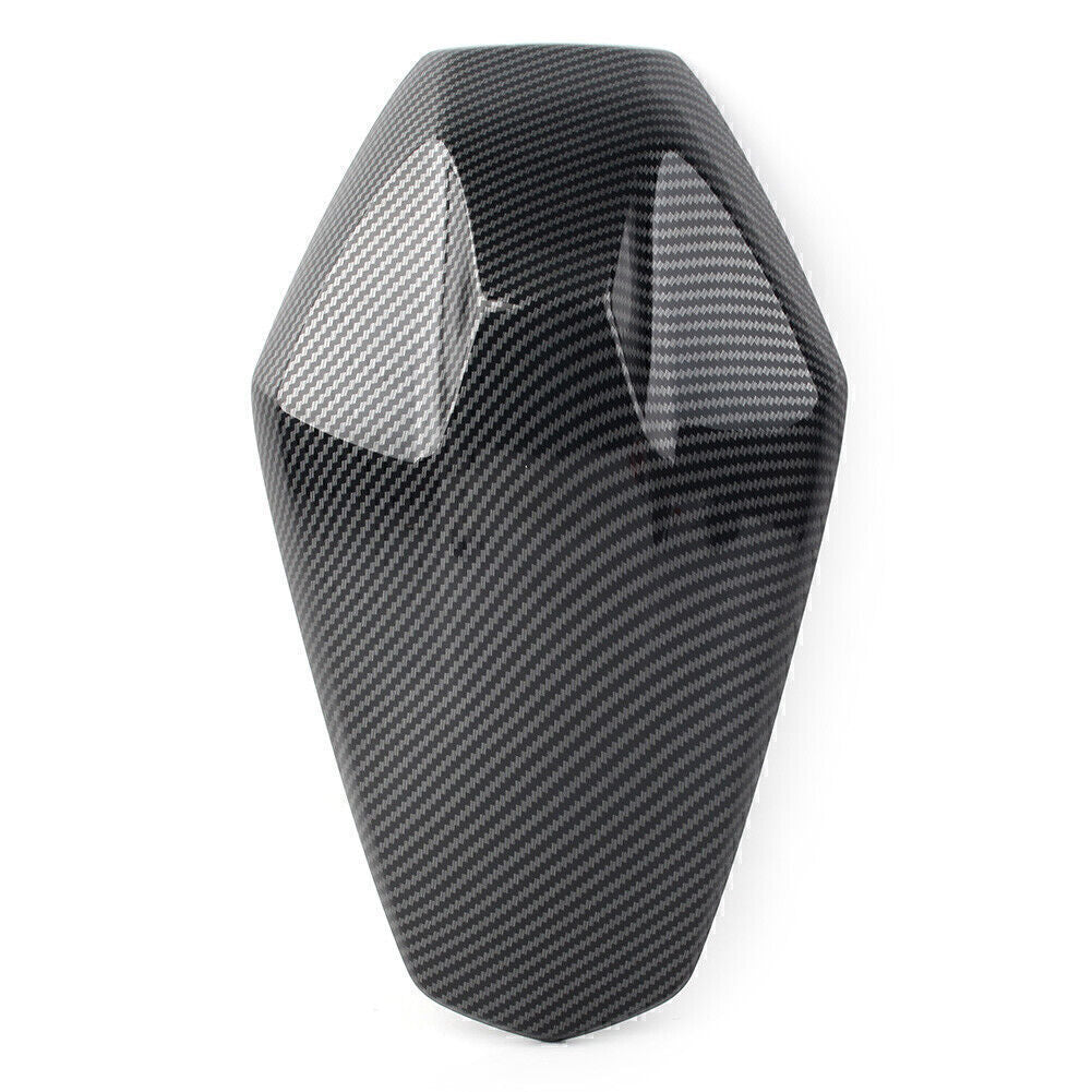 Carbon Rear Passenger Pillion for Seat Cover Solo Cowl for KAWASAKI ZH2 KLF 20-2022