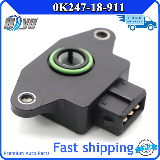0K247-18-911 is a throttle position sensor (TPS) for the for Kia Rio Sephia Spectra Sport. v