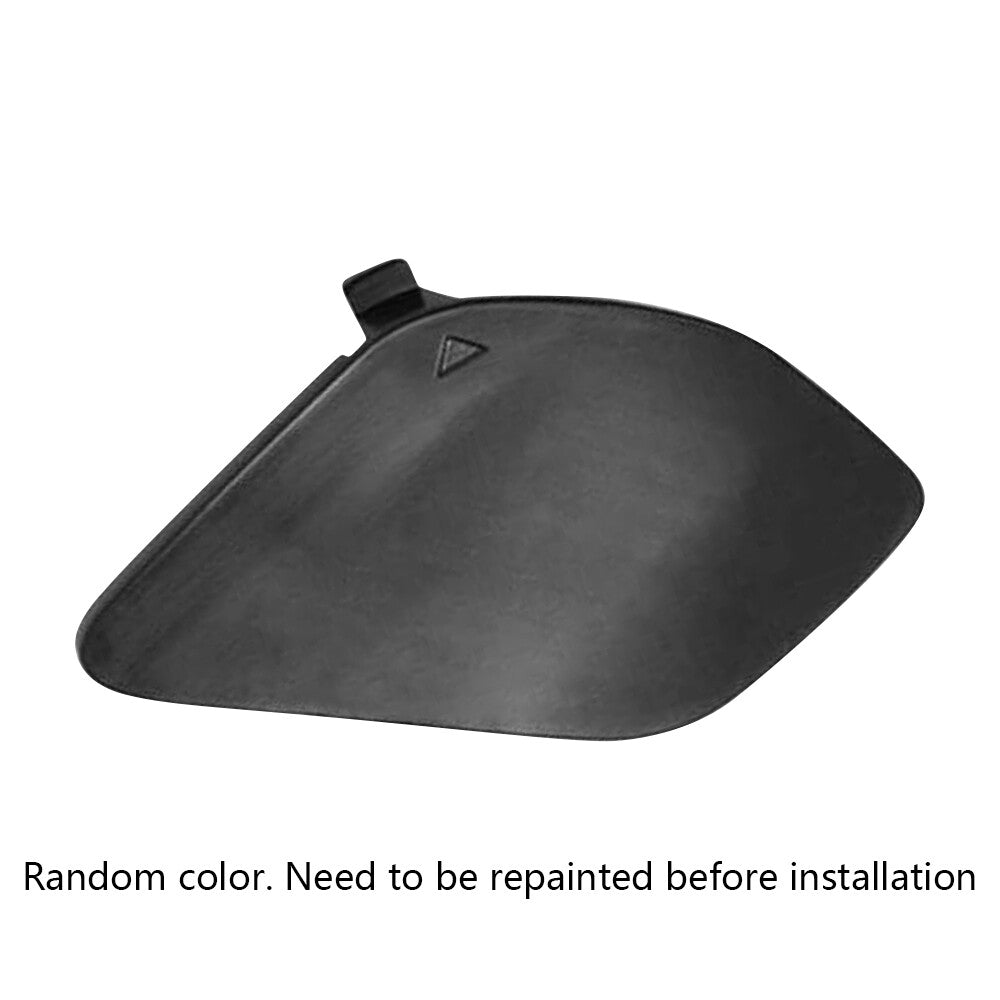 Front Bumper Tow Eye Hook Cover Cap Unpainted Fits For 2020-2022 X1 F48 F49 LCI Q