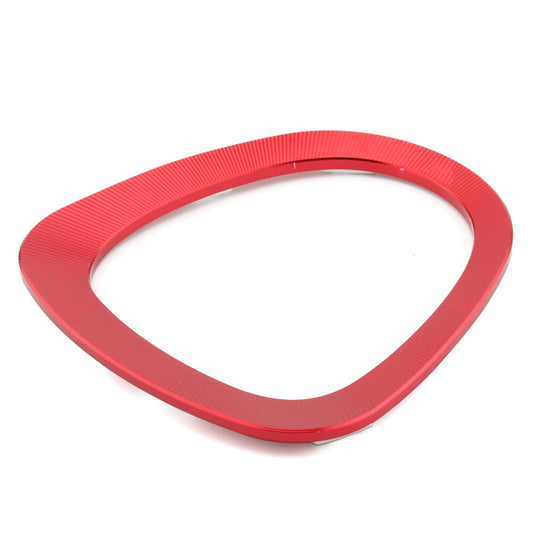 Red Dashboard Instrument Frame Cover Trim for Honda CC110 Cross Cub CC 110