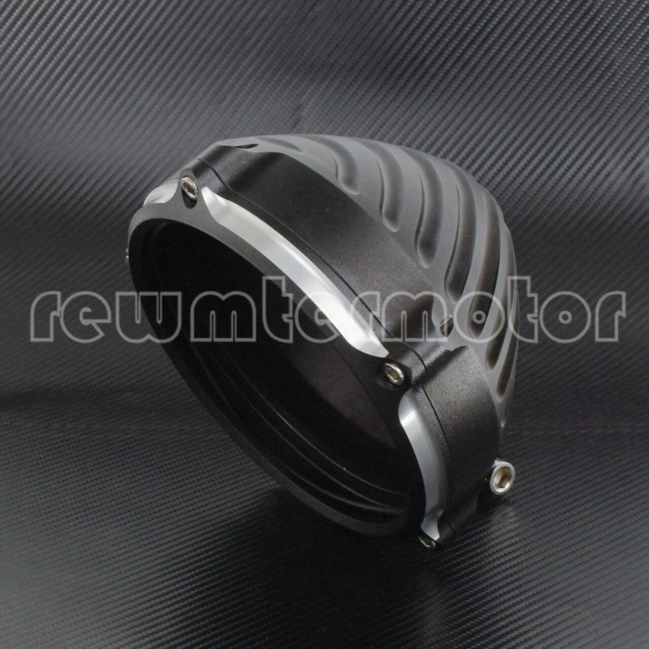 5.75'' Headlight Cover With Bottom Mount Configuration Motorcycle Fit for Harley Q