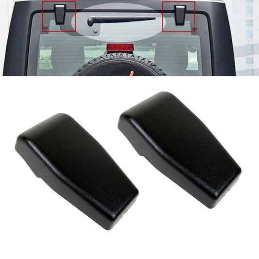 2-Pack Liftgate Glass Hinge Covers for 2007-2018 for Jeep for Wrangler JK Rear LH & Right Side - n