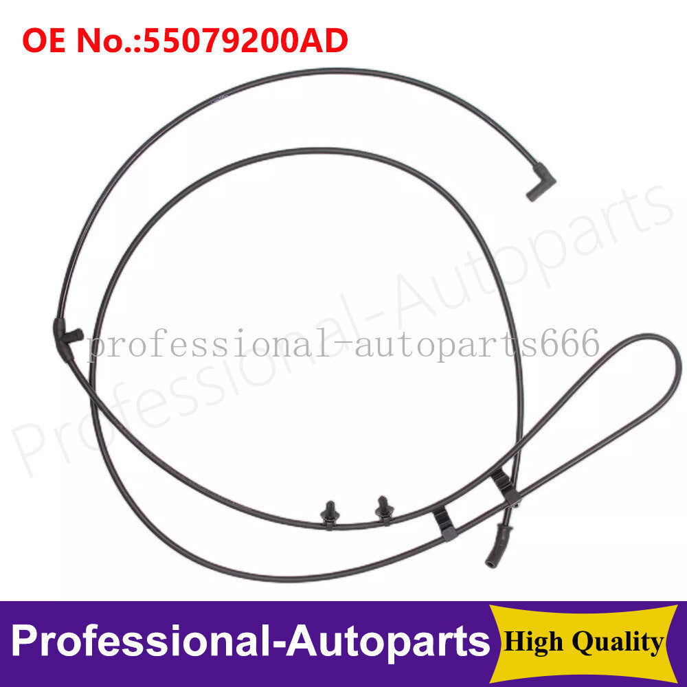 55079200AD Front Windshield Washer Hose for 11-15 for Jeep Grand Cherokee 3.0L 3.6L Q
