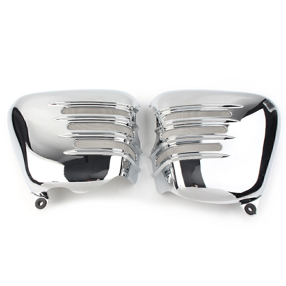 For T100 SE ACE Thruxton 900 Scrambler 01-15 Chrome Battery Side Cover Cowl