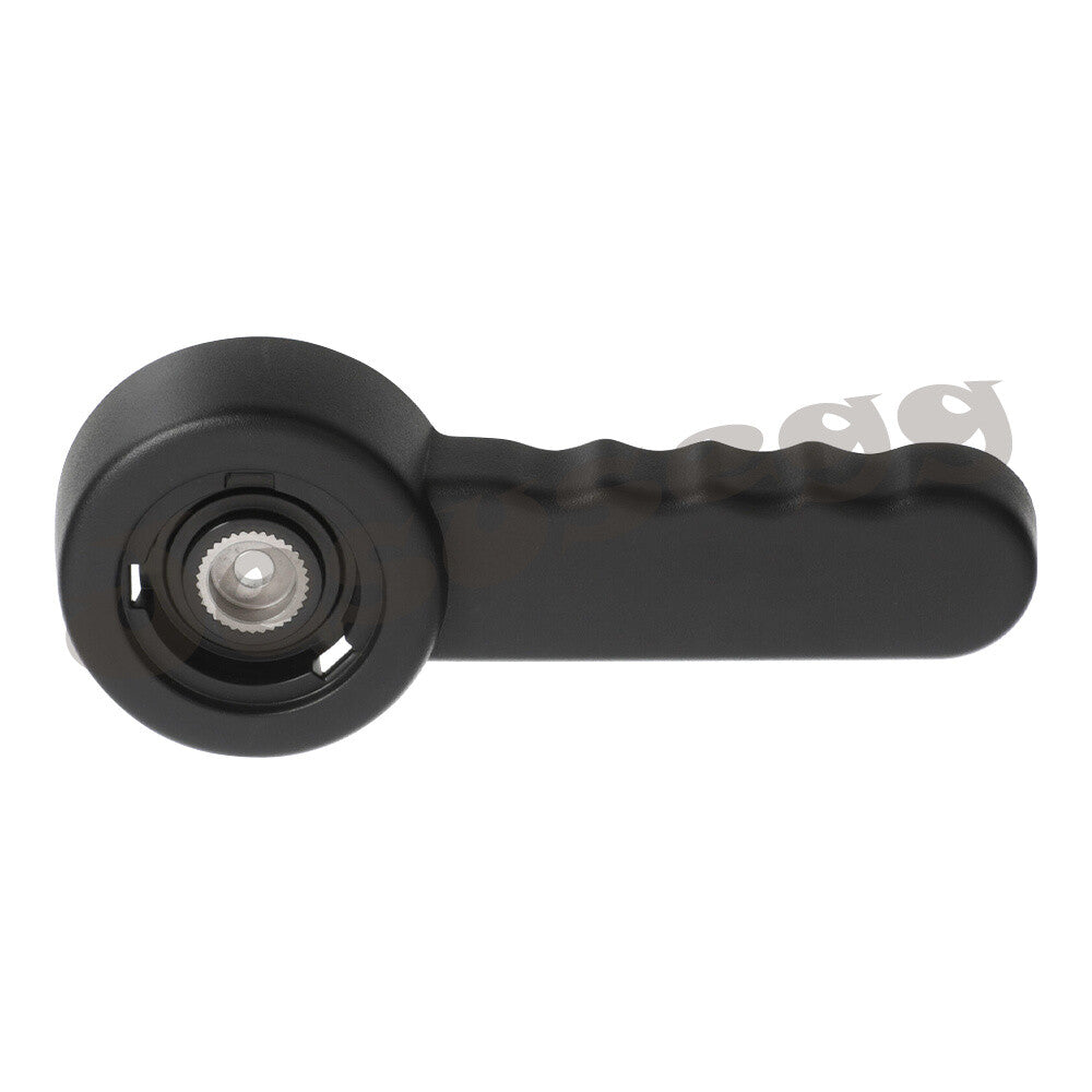 Fits 2007-18 for Wrangler Front for Seat Lifter Handle Left Driver Side Black 1QK62DX9AA Q