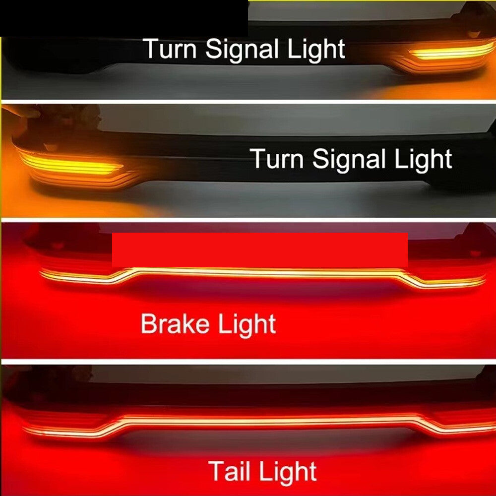LED brake taillights and turn signals for Harley Touring King Tour Pack 14-up n