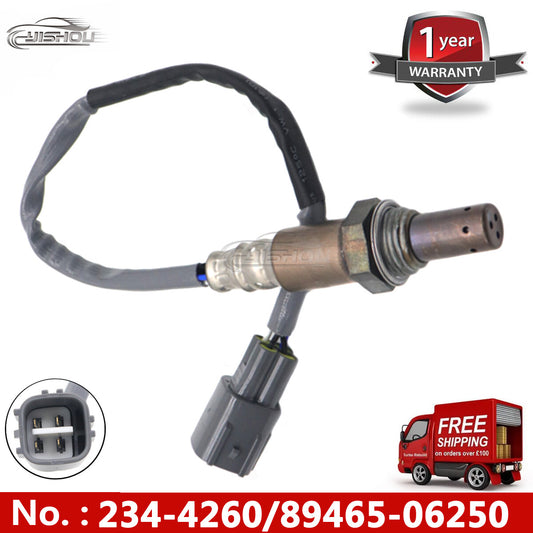 Oxygen sensor 89465-60250 is suitable for Lexus , for Toyota Carmy 4Runner, Tundra, and for Avalon .