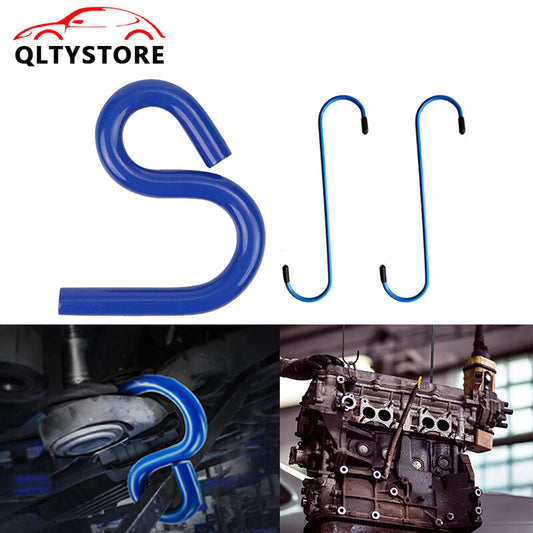 Brake Caliper Hook Blue Automotive Tool Use & 6007 Lower Control Arm Prying Tool Q