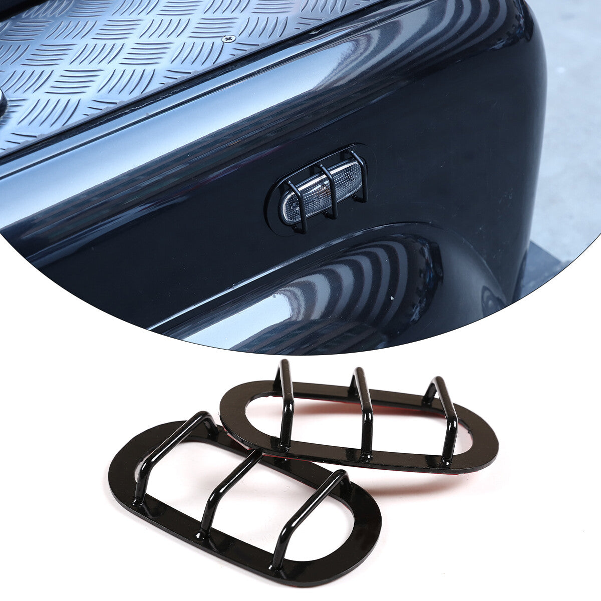 ABS Carbon Fiber Center Gear Shift Frame Cover Trim for Jaguar F-Pace XE 16-19- v
