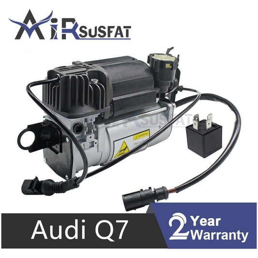 4L0698007A for Audi Q7 4L/4LB 2006-2015 Air Suspension Compressor Pump  Relay