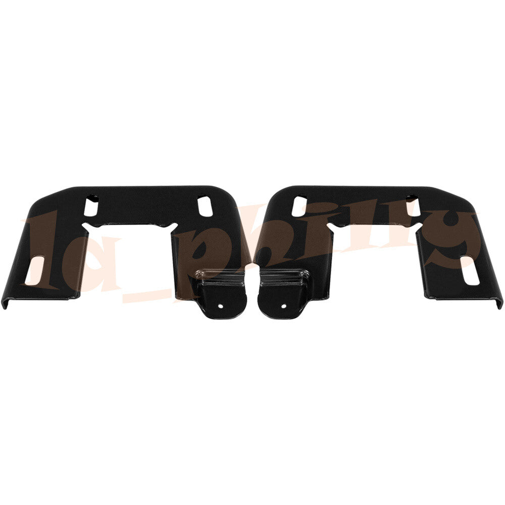 2pcs Front Frame Mount Bumper Bracket LH RH Side Fits 2015-2020 for Ford F150