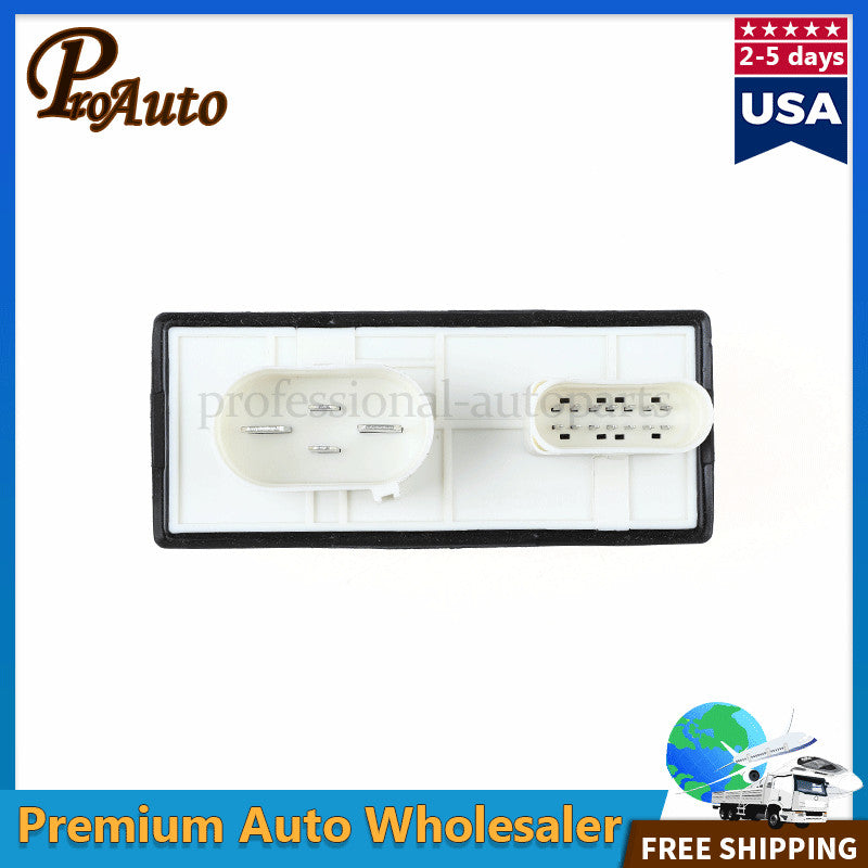 Radiator Cooling Fan Control Module 1J0919506K for VW for Golf for Jetta Beetle for Audi TT