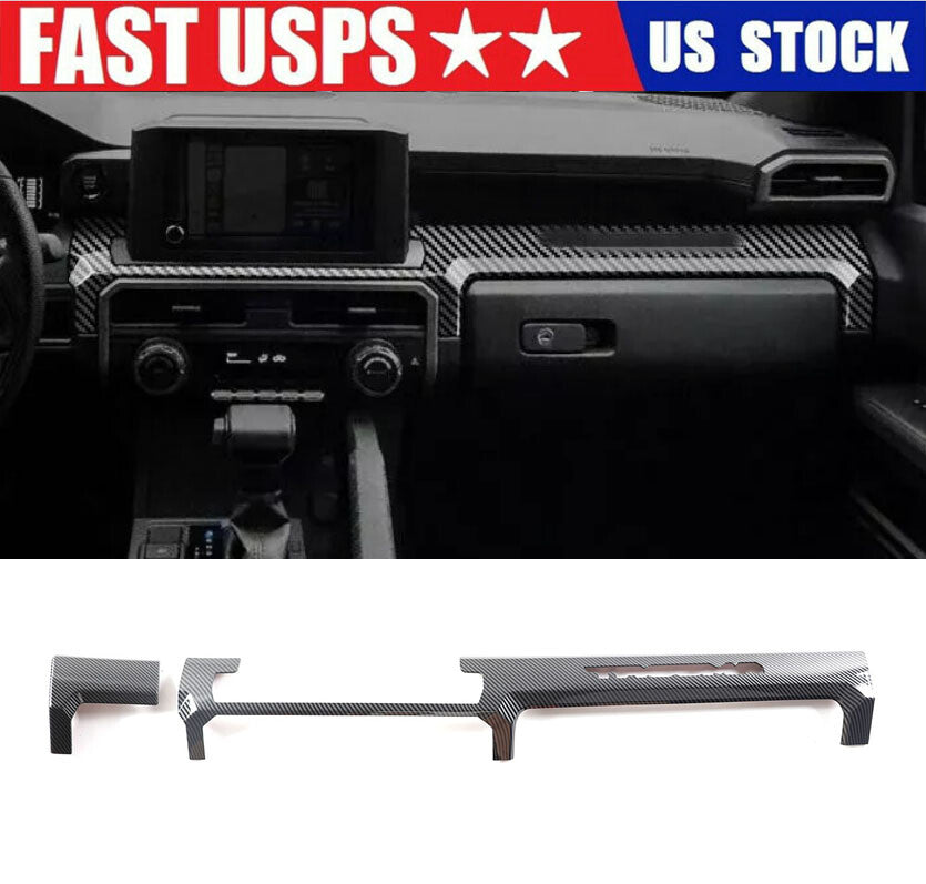 Red Center Center Control GPS Navigation Trim Cover for Honda Pilot 2019 - 2022- v