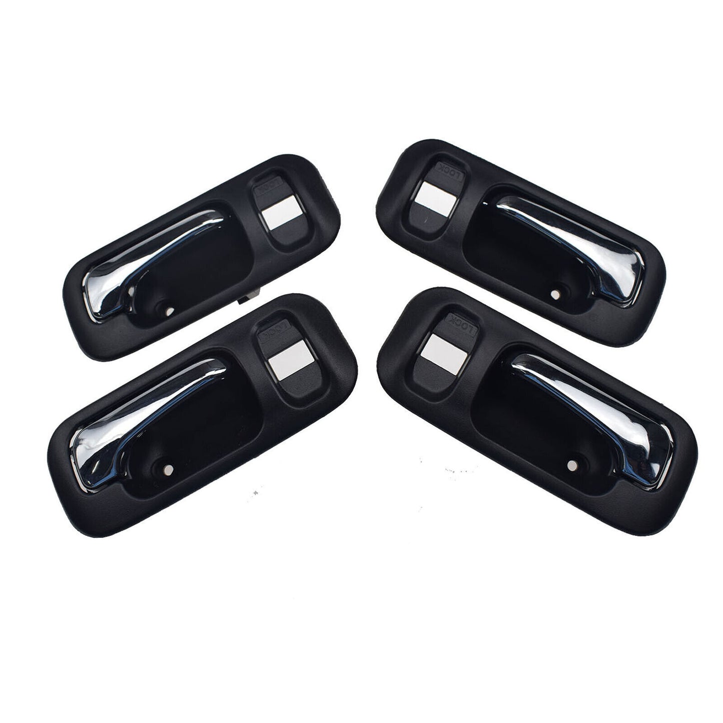 Interior for CHRome front and rear left and right door handle set suitable for for Honda Odyssey CRV- v