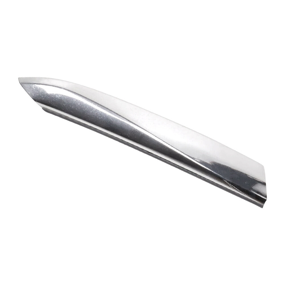 Front Right Bumper Fog Light Grille Insert Molding Strip Cover for XF 2016-2020