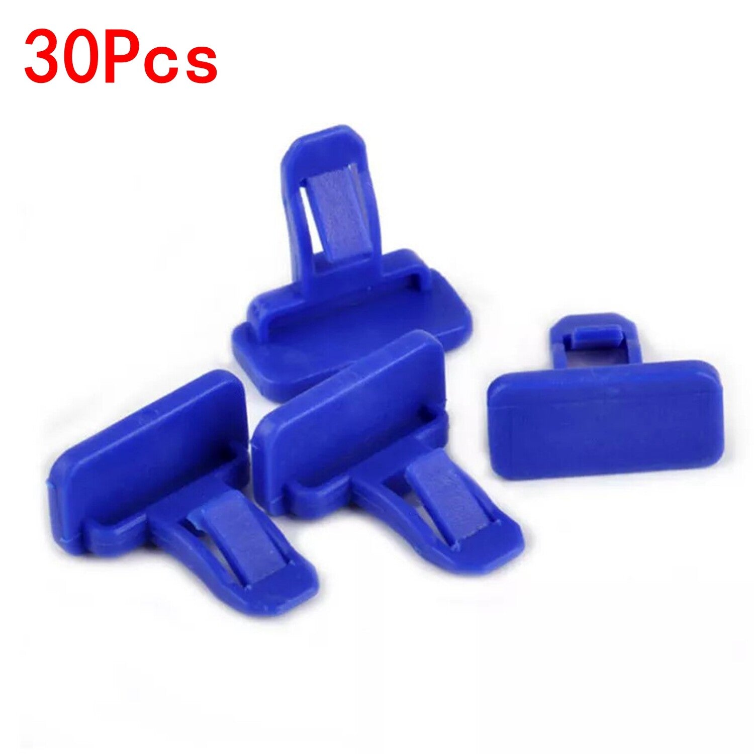 30pcs Fender Flare Bumper Clips Bracket Screws for Lexus for Toyota RAV4 for Camry FJ