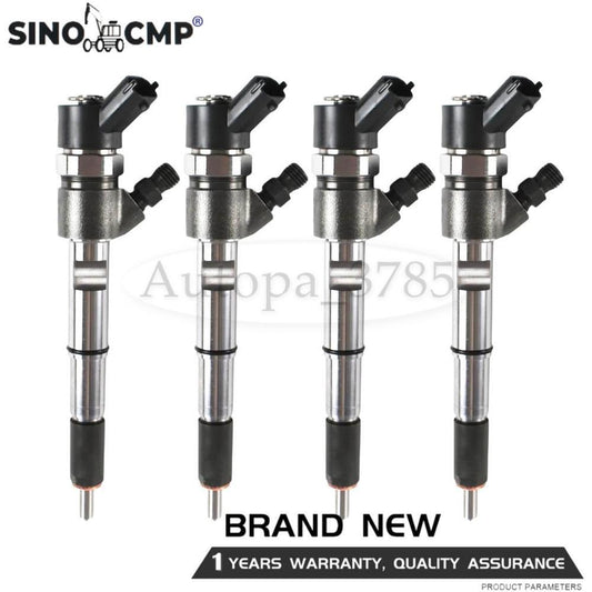 4x Fuel Injectors 0445110457 for Iveco T4 T5 3.4 Diesel??