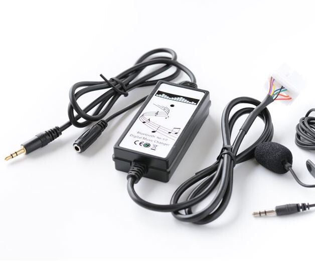 Bluetooth Mp3 HandsFree phone Interface AUX Adapter for Honda Accord for Civic for Acura v