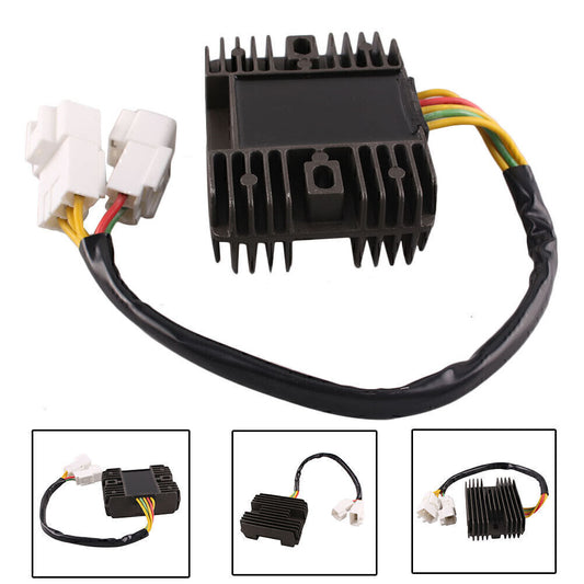 for Honda VFR 800 RTV1000 2002-2006 Black Motorcycle Voltage Regulator Rectifier Q