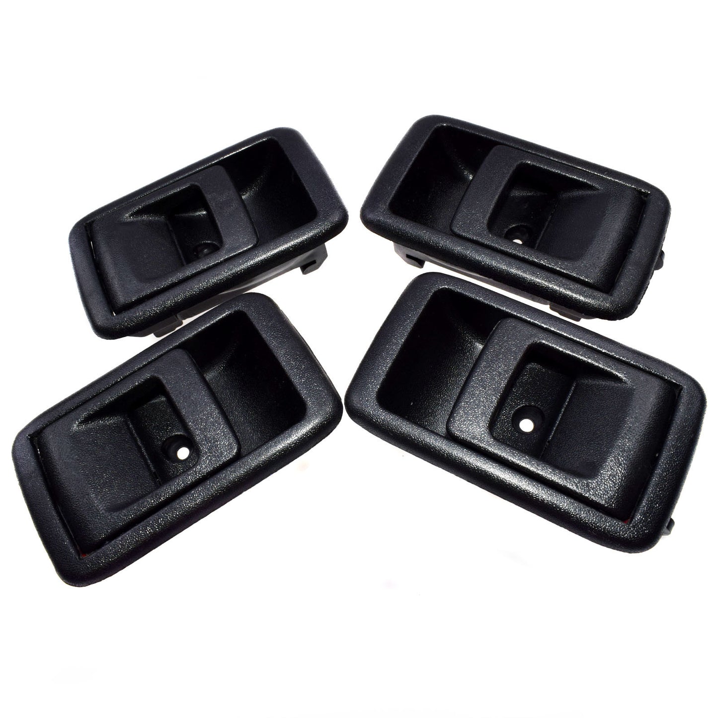 Black LH interior door handle and right-hand set 4-piece set for Tercel 4Runner Tacoma- v