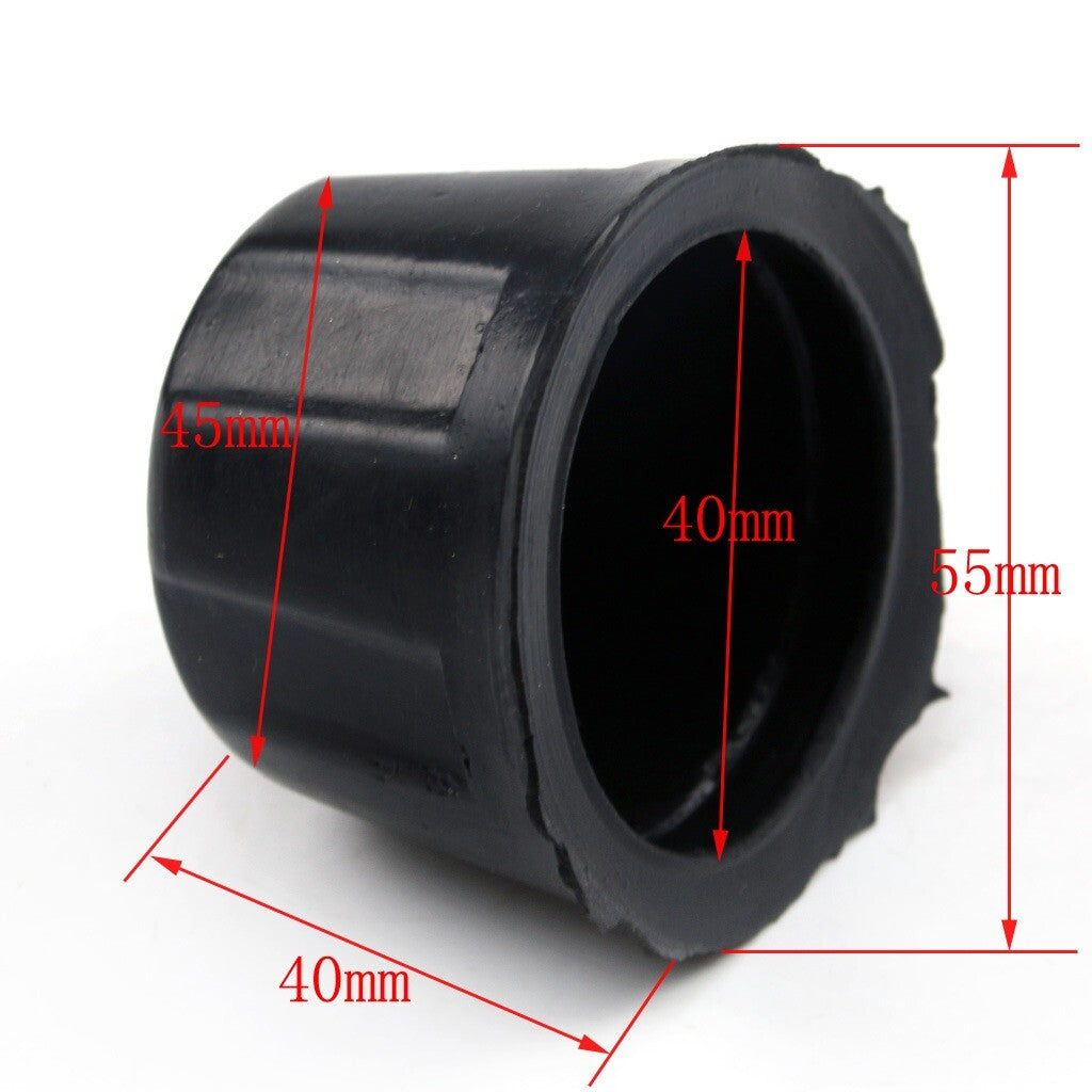 4-piece dustproof rubber cap, nut, shaft, and wheel rim for 110cc, 125cc, 150cc, and 250cc ATV GO KART