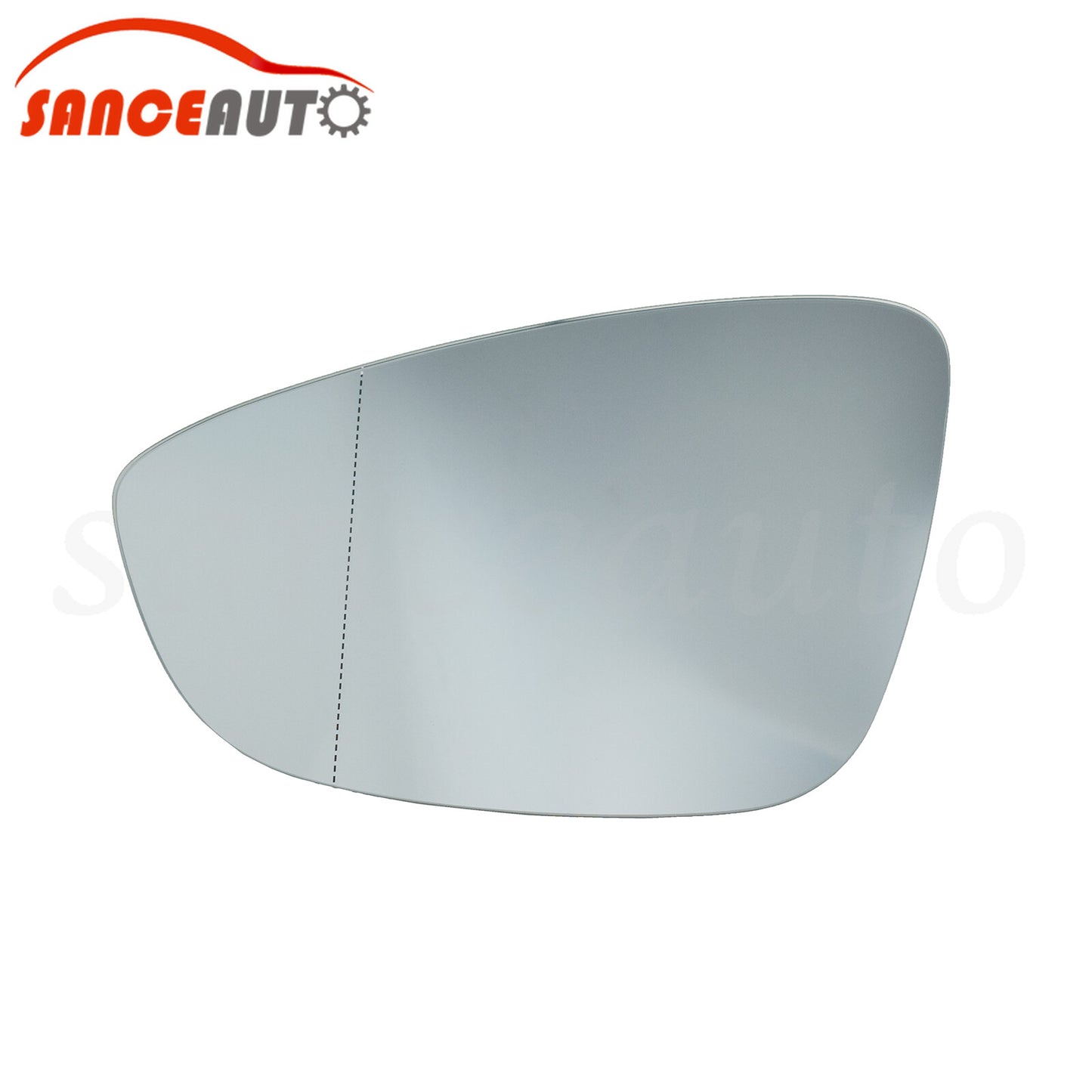 Suitable for Passat B7 2011 - 2015 EOS CC Scirocco wing door mirror with heated glass (left side) n