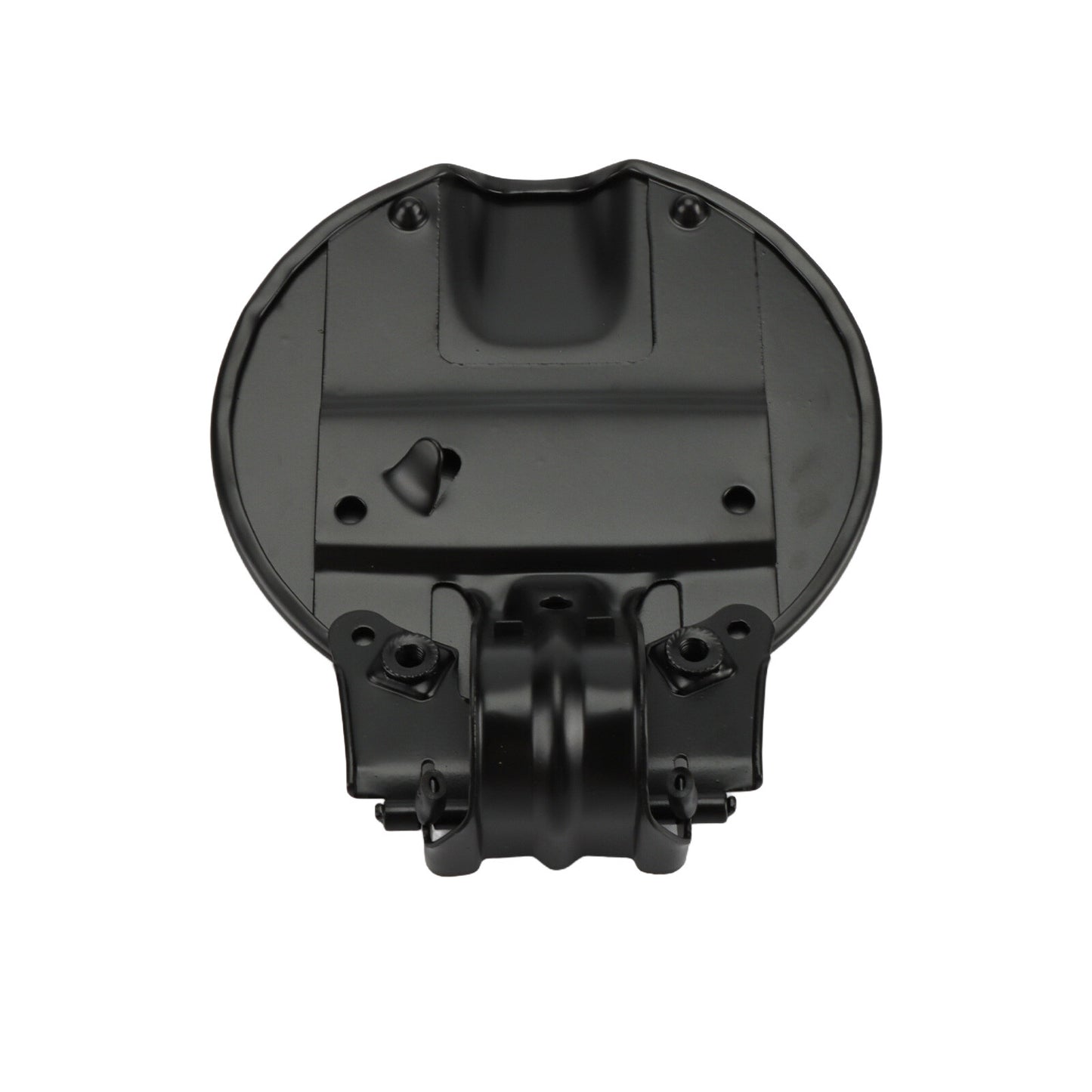 Matte black fuel filler cover for gas tank/fuel door of Colorado 2004 - 2012 - n