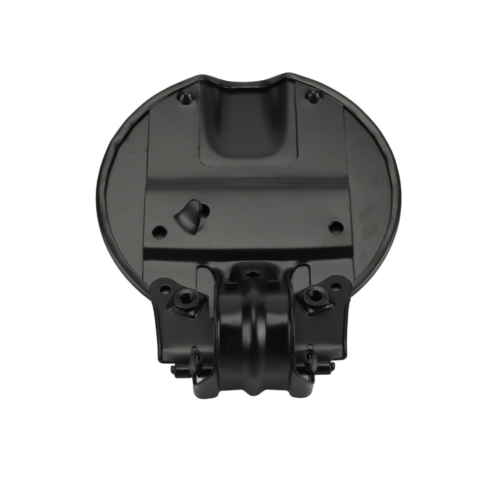 Matte black fuel filler cover for gas tank/fuel door of Colorado 2004 - 2012 - n