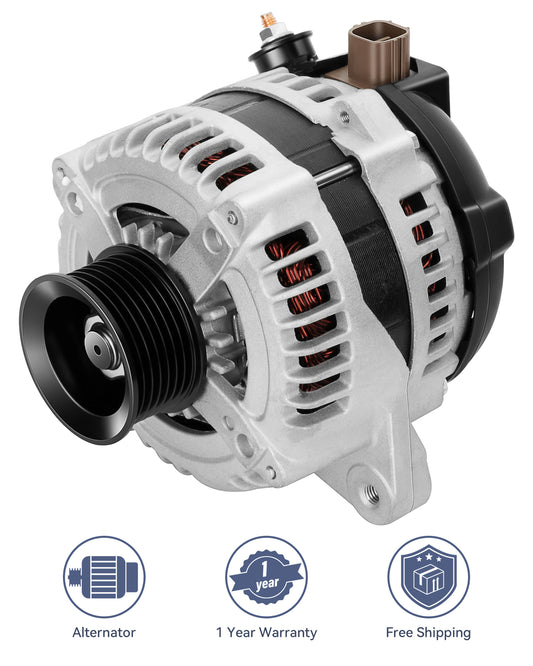 27060-28300 1PC 12V Alternator Fit for 2006-2008 for TOyota RAV4 Sport Utility 2.4L
