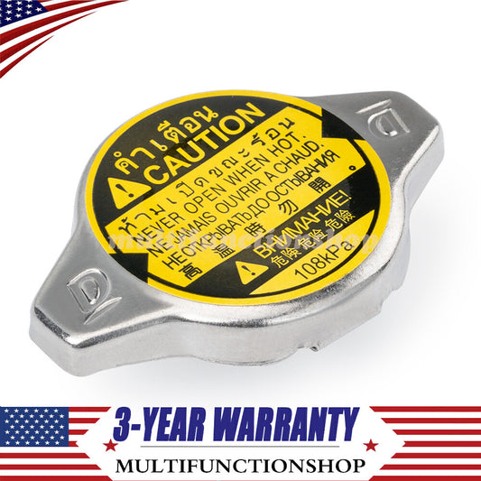 1X Radiator Cap for Toyota 4Runner Tacoma FJ Cruiser for Lexus GS350 IS250/350 GX470