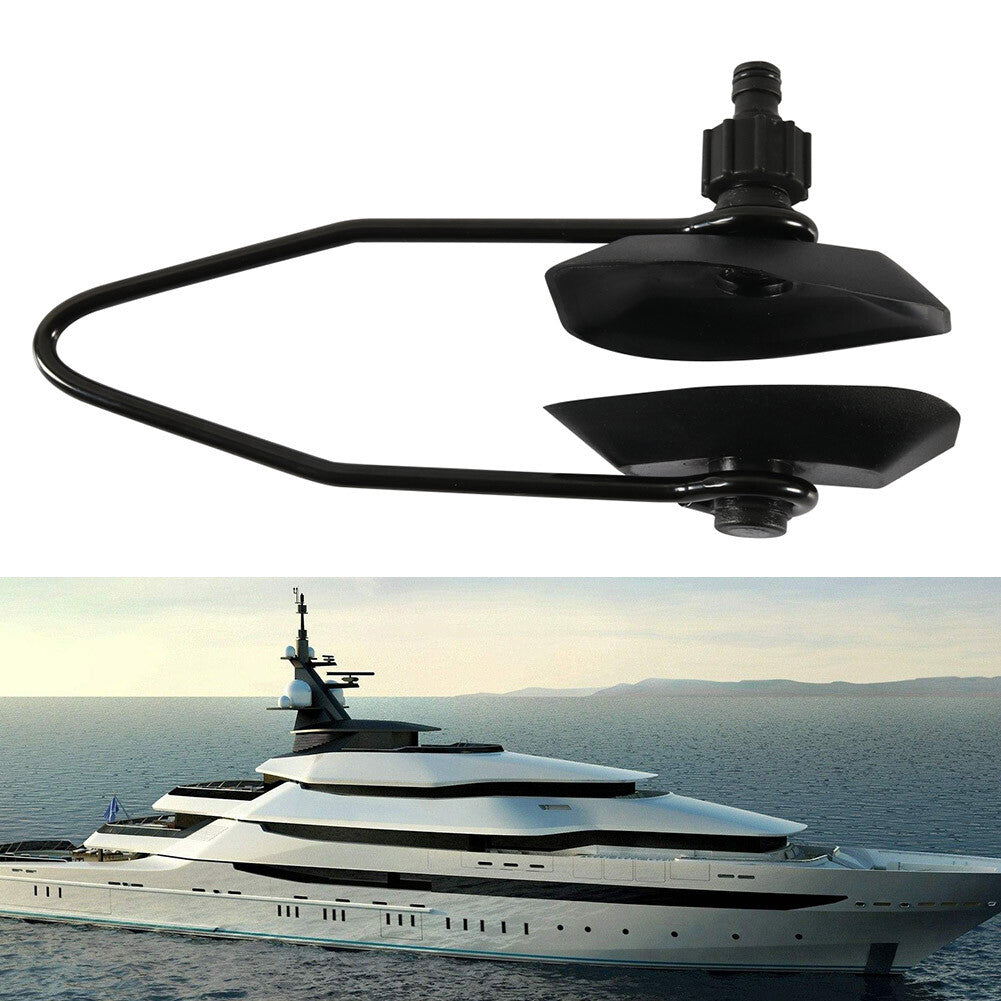 Universal Outboard Motor Water Flusher Rectangular Ear Cups For Ships