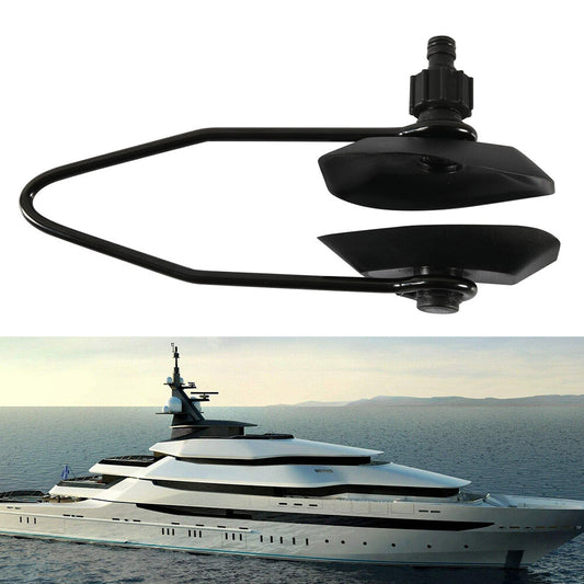 Universal Outboard Motor Water Flusher Rectangular Ear Cups For Ships