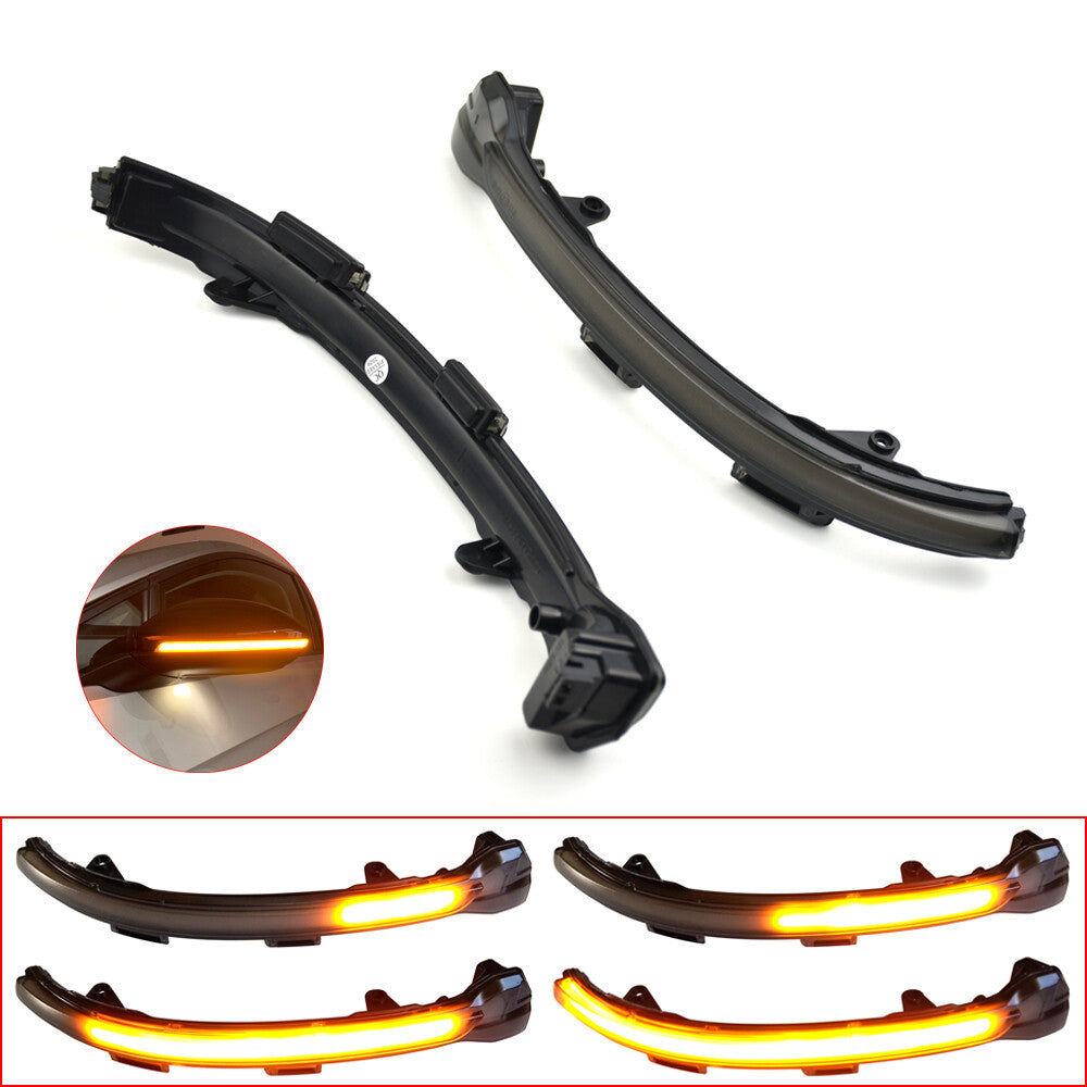 2pcs Dynamic Wing Mirror Light LED Lamp Indicator for VW for Golf 7 MK7 GTI R Touran