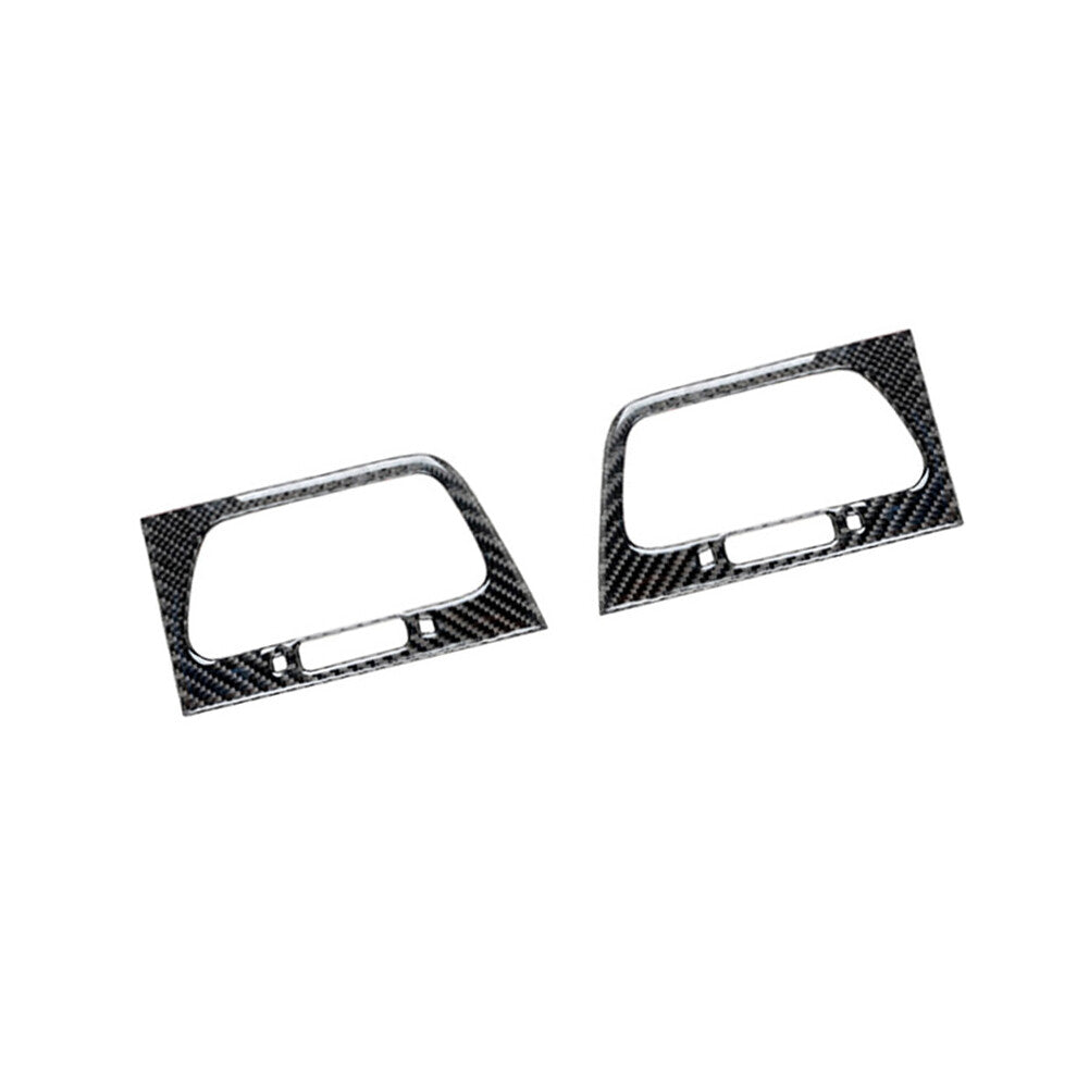 2X Red Rear Door Handles Trim Cover For CLA 2014-2018/GLA 2015-18 v