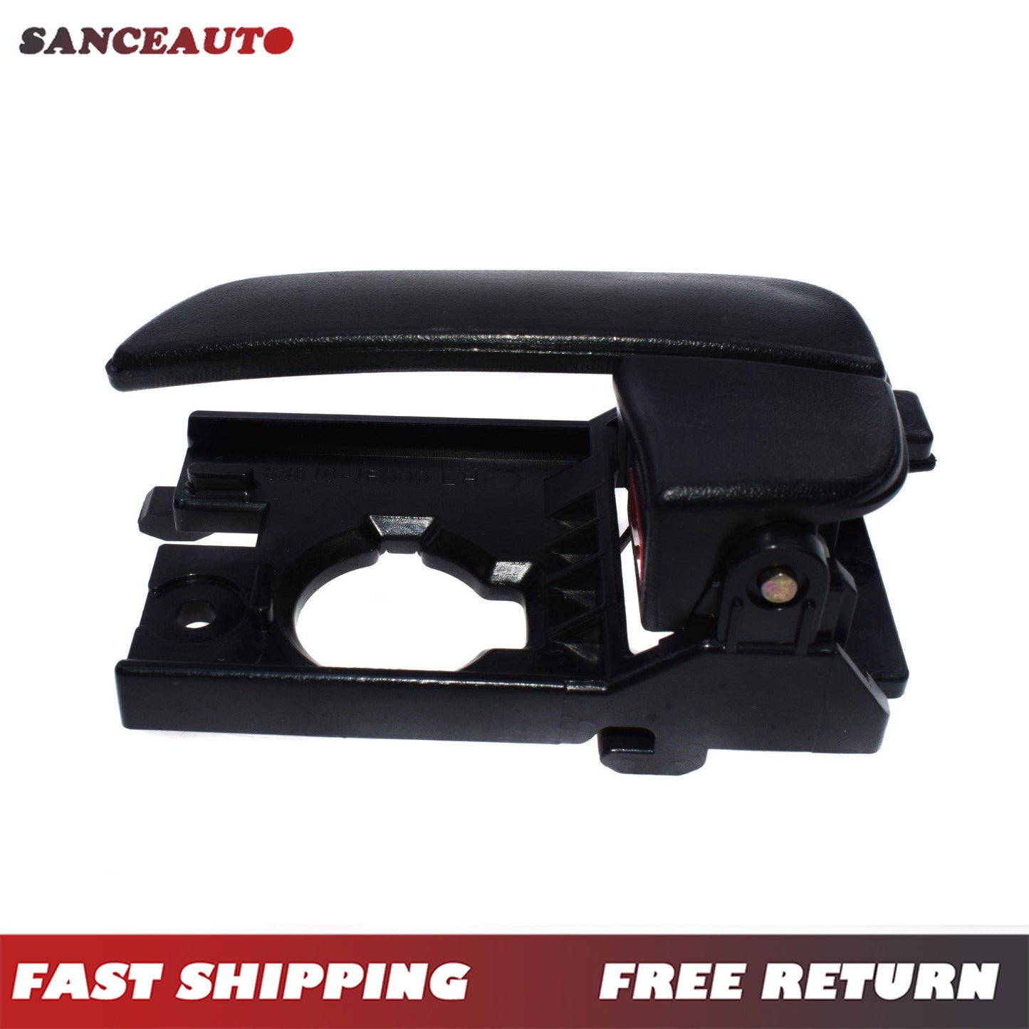 Black rear left inner door handle for Hyundai 1.6L 2006 - 2011 - n