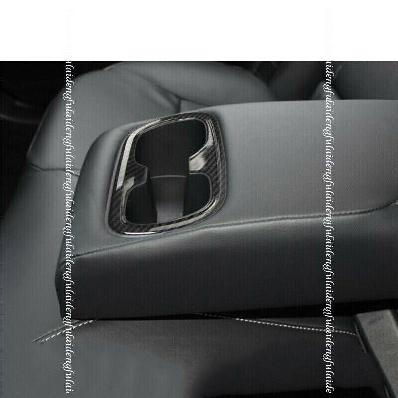 for Kia Carnival 2022-2023 Carbon Fiber Rear Skylight Switch Button Frame Trim v
