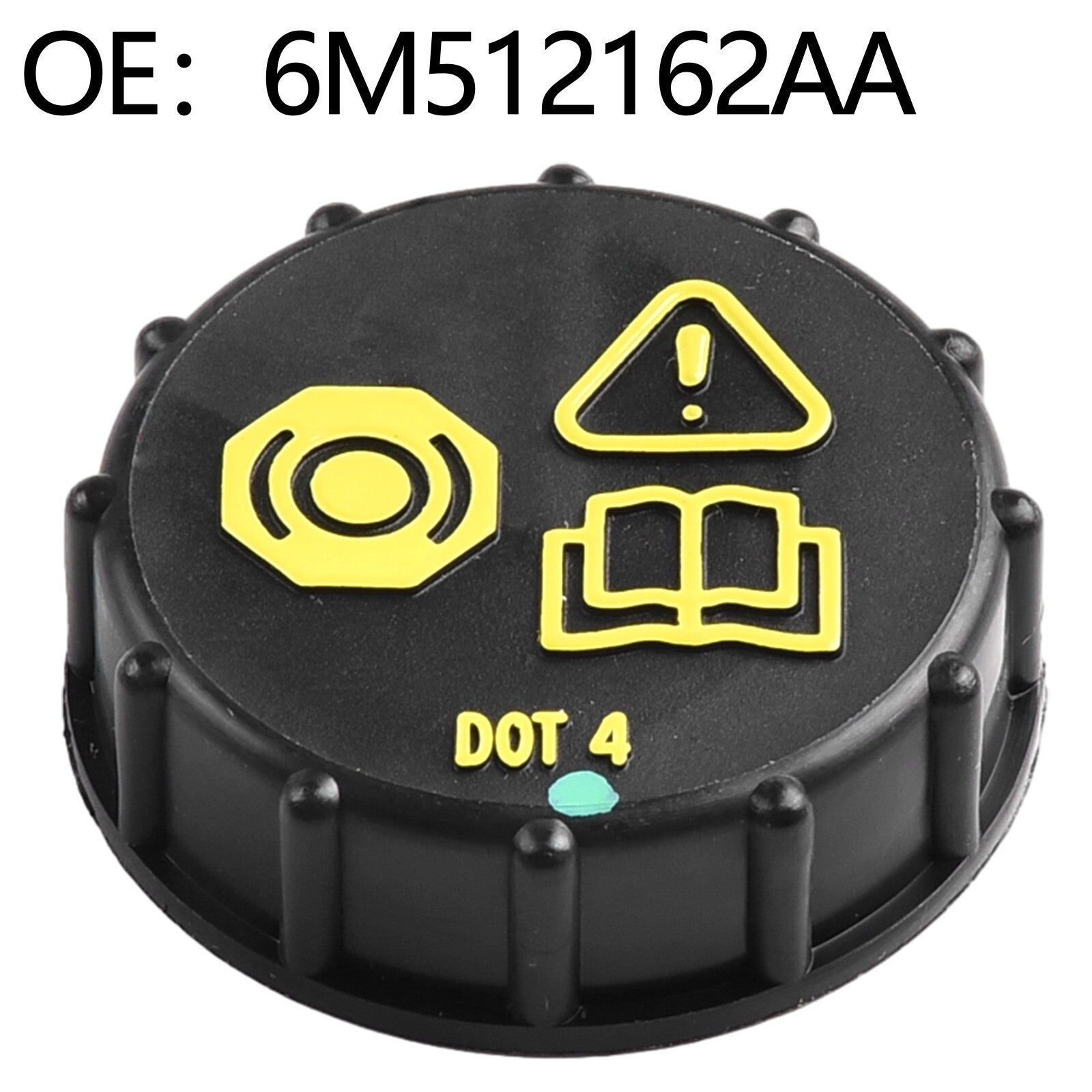 Car Accessories Brake Fluid Reservoir Cap For MK3 2006-2015 (WM) v