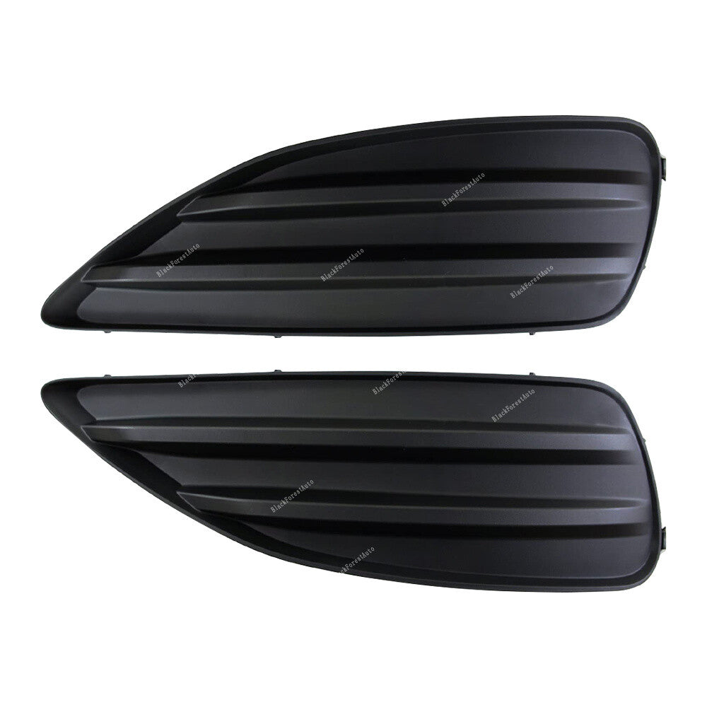 for TOYOTA MATRIX 2009-13 Front RHLH Bumper Insert Grille Fog Light Hole Cover