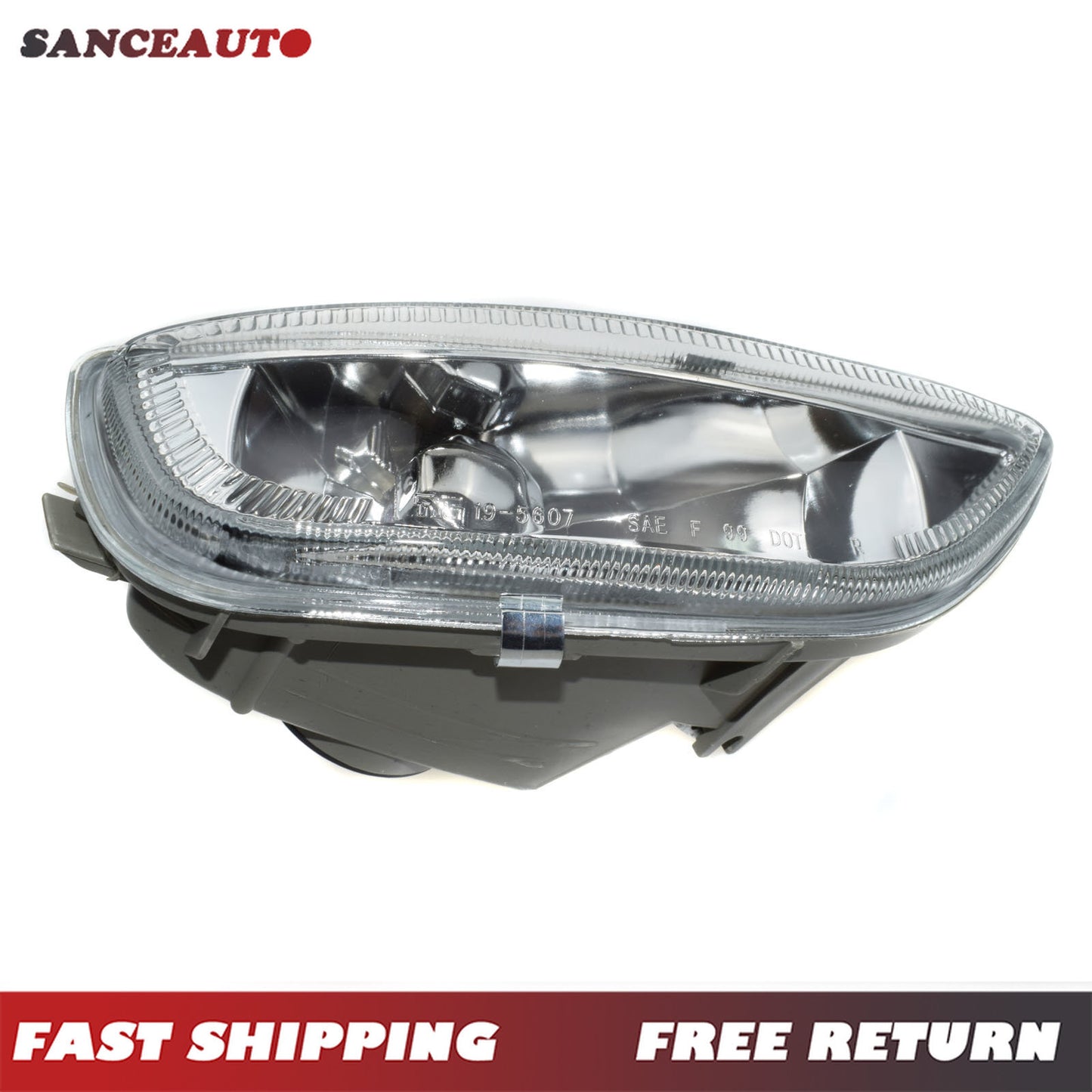 Right fog light clear lens for Corolla 2001/2002 8121002040- n