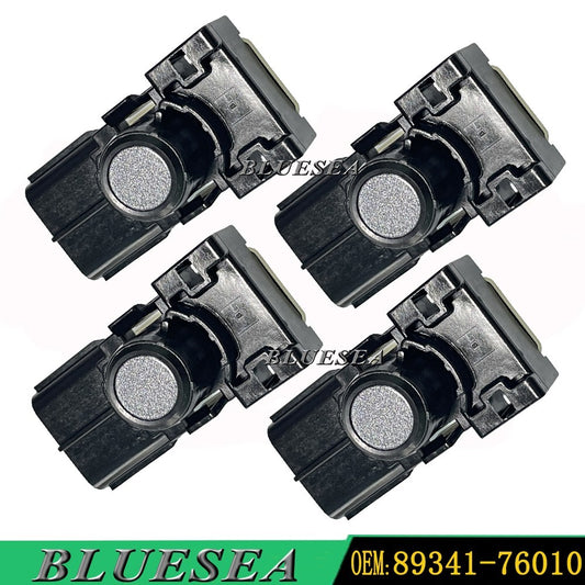 4PCS Ultrasonic Parking Sensor 89341-76010 For 11-2014 for Lexus CT200H GS350 GS450H Q