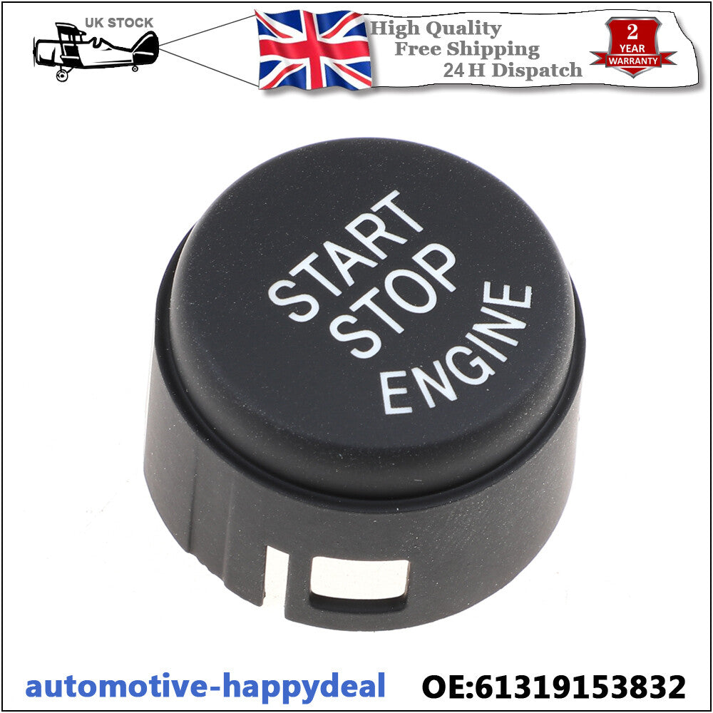ENGINE START STOP SWITCH BUTTON COVER for BMW 1 2 3 5 6 7 X5 X6 F SERIES